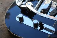 FENDER Custom Shop 60 Custom JRN Tele Aged Black" HARDCASE