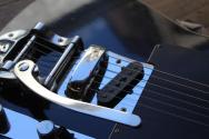 FENDER Custom Shop 60 Custom JRN Tele Aged Black" HARDCASE