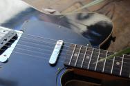 FENDER Custom Shop 60 Custom JRN Tele Aged Black" HARDCASE