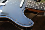 FENDER Custom Shop 60 Custom JRN Tele Aged Black" HARDCASE