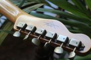 FENDER Custom Shop 60 Custom JRN Tele Aged Black" HARDCASE
