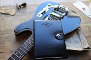 FENDER Custom Shop 60 Custom JRN Tele Aged Black" HARDCASE