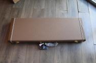 FENDER Custom Shop 60 Custom JRN Tele Aged Black" HARDCASE