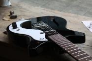 DANELECTRO Vintage 12 Strings F Hole, Black, 3, 60 KG