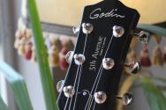 GODIN "5th Avenue Kingpin II DLX Vintage Burst HG" 2, 43 KG