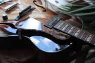 GODIN "5th Avenue Kingpin P90 DLX Vintage Burst HG" 2, 30 KG