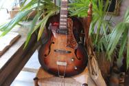 GODIN "5th Avenue Kingpin P90 DLX Vintage Burst HG" 2, 30 KG
