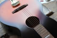 RECORDING KING Justin Townes Earle Signature Model Guitar