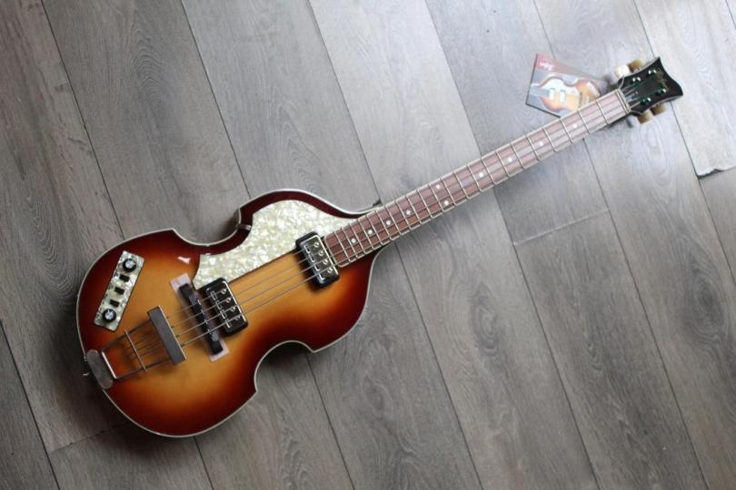 HOFNER "HCT-500/1L-SB - Violin Bass CT"