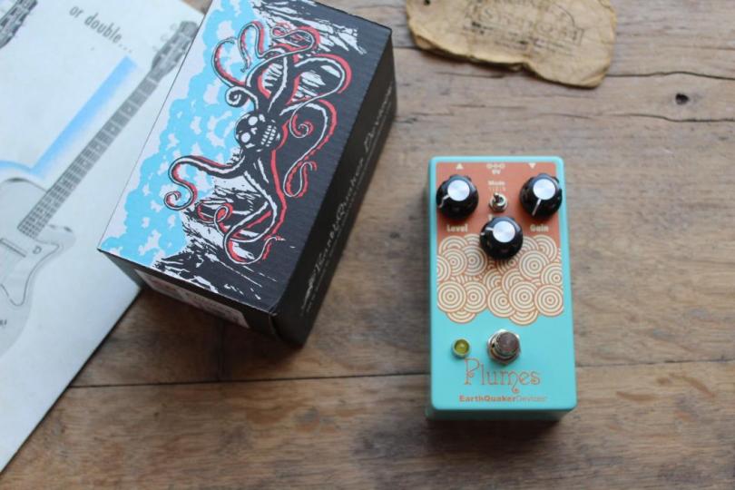 EarthQuaker Devices "Plumes Custom 2026"