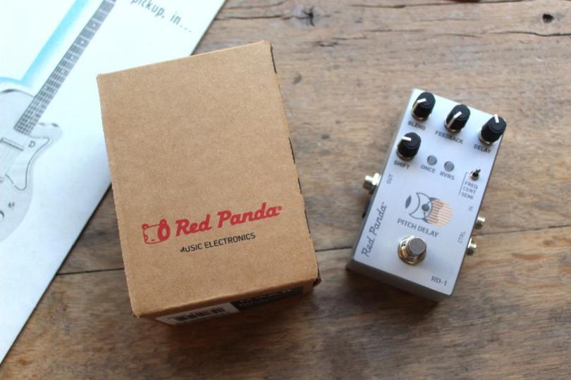 RED PANDA "RD-1 Pitch Delay"