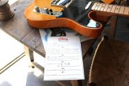 Rossi Handmade Guitars "Telma, Blonde" 3, 18 KG