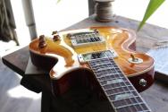 Rossi Handmade Guitars "Paula, Lemon Burst" 3, 98 KG