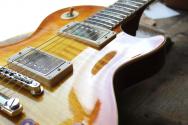 Rossi Handmade Guitars "Paula, Lemon Burst" 3, 98 KG