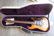 Rossi Handmade Guitars "Stella, Amber Burst, Chocolate Maple" 3, 52 KG