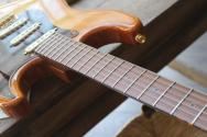 Rossi Handmade Guitars "Stella, Amber Burst, Chocolate Maple" 3, 52 KG