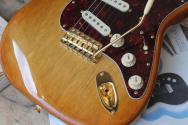 Rossi Handmade Guitars "Stella, Amber Burst, Chocolate Maple" 3, 52 KG