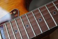 Rossi Handmade Guitars "Stella, Amber Burst, Chocolate Maple" 3, 52 KG