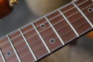 Rossi Handmade Guitars "Stella, Amber Burst, Chocolate Maple" 3, 52 KG
