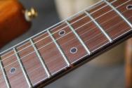 Rossi Handmade Guitars "Stella, Amber Burst, Chocolate Maple" 3, 52 KG