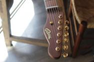 Rossi Handmade Guitars "Stella, Amber Burst, Chocolate Maple" 3, 52 KG