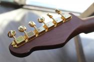 Rossi Handmade Guitars "Stella, Amber Burst, Chocolate Maple" 3, 52 KG