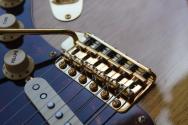 Rossi Handmade Guitars "Stella, Amber Burst, Chocolate Maple" 3, 52 KG