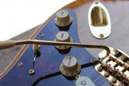 Rossi Handmade Guitars "Stella, Amber Burst, Chocolate Maple" 3, 52 KG