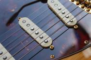 Rossi Handmade Guitars "Stella, Amber Burst, Chocolate Maple" 3, 52 KG