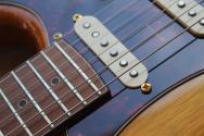 Rossi Handmade Guitars "Stella, Amber Burst, Chocolate Maple" 3, 52 KG