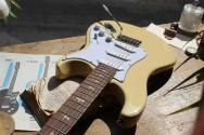 PRS "SE John Mayer Silver Sky, Moon White"