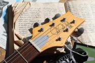 PRS "SE John Mayer Silver Sky, Moon White"