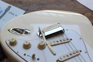 FENDER "American Vintage II 1973 Stratocaster, Maple Fingerboard, Olympic White" HARDCASE, PAPERS, 3, 76 KG