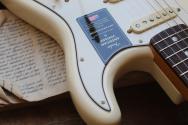 FENDER "American Vintage II 1973 Stratocaster, Maple Fingerboard, Olympic White" HARDCASE, PAPERS, 3, 76 KG