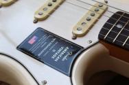 FENDER "American Vintage II 1973 Stratocaster, Maple Fingerboard, Olympic White" HARDCASE, PAPERS, 3, 76 KG