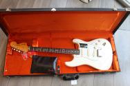 FENDER "American Vintage II 1973 Stratocaster, Maple Fingerboard, Olympic White" HARDCASE, PAPERS, 3, 76 KG
