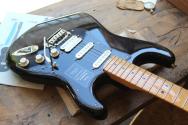 FENDER "Player II Modified Stratocaster HSS, Maple Fingerboard, Dusk" GIGBAG, 3, 79 KG
