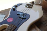 SQUIER Classic Vibe '60s Precision Bass Olympic White, Indian Laurel by FENDER
