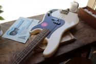 SQUIER Classic Vibe '60s Precision Bass Olympic White, Indian Laurel by FENDER