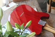 FENDER "Player II Telecaster, Rosewood Fingerboard, Transparent Cherry" 2, 90 KG