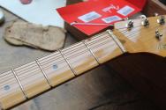 FENDER "Vintera III Late '50s Stratocaster, Maple Fingerboard, Dakota Red" GIGBAG, 3, 35 KG
