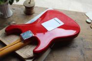 FENDER "Vintera III Late '50s Stratocaster, Maple Fingerboard, Dakota Red" GIGBAG, 3, 35 KG