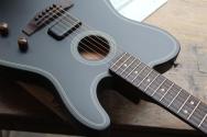 FENDER "Acoustasonic Standard Telecaster, Black"
