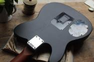 FENDER "Acoustasonic Standard Telecaster, Black"