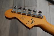 SQUIER J Mascis Jazzmaster with Laurel Fretboard, Vintage White, 3, 61 KG