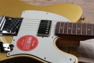 SQUIER "Classic Vibe '60s Telecaster Custom SH Azteca Gold" 4, 00 KG