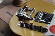SQUIER "Classic Vibe '60s Telecaster Custom SH Azteca Gold" 4, 00 KG