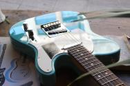 FENDER Player II Telecaster,Rosewood, Aquatone Blue, 3, 71 KG