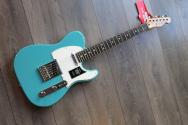 FENDER Player II Telecaster,Rosewood, Aquatone Blue, 3, 71 KG
