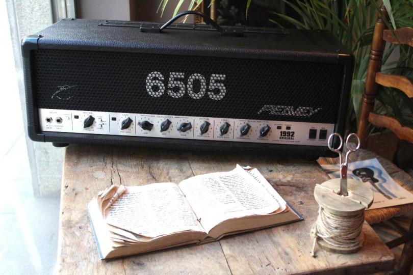 PEAVEY "6505 1992 Original Guitar Amplifier Head"